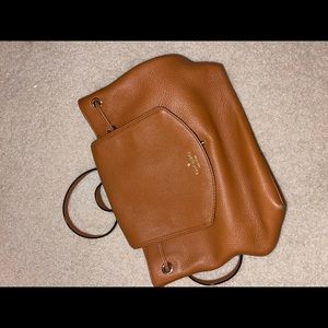 Brown Kate Spade backpack
